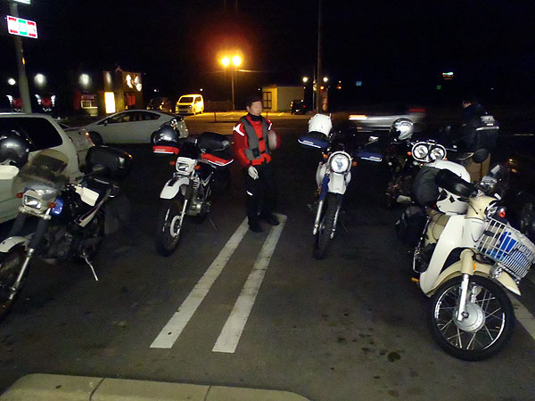 セブンイレブン（横芝光インター店）に立ち寄った